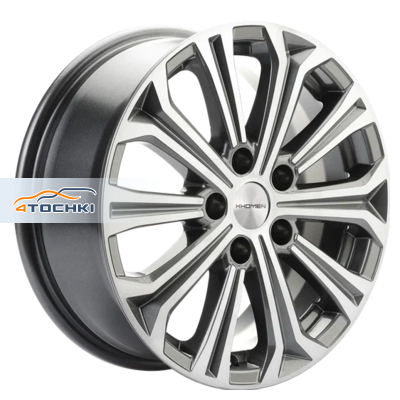 6,5x16/5x112 ET50 D57,1 KHW1610 (Octavia) Gray-FP