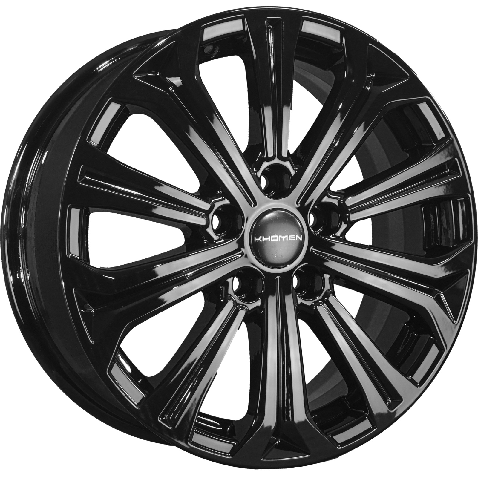 6,5x16/5x114,3 ET45 D60,1 KHW1610 (Toyota/Suzuki) Black