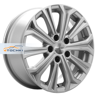 6,5x16/5x114,3 ET45 D60,1 KHW1610 (Toyota/Suzuki) F-Silver