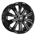 6,5x16/5x114,3 ET45 D60,1 KHW1610 (Toyota/Suzuki) Black