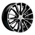 6,5x16/5x114,3 ET46 D67,1 KHW1611 (Mitsubishi) Black-FP
