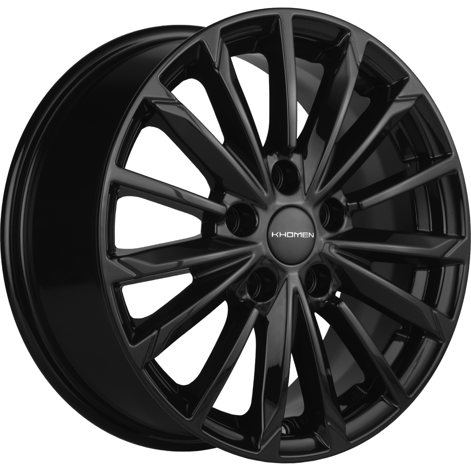 6,5x16/5x110 ET46 D63,3 KHW1611 (Changan CS35) Black
