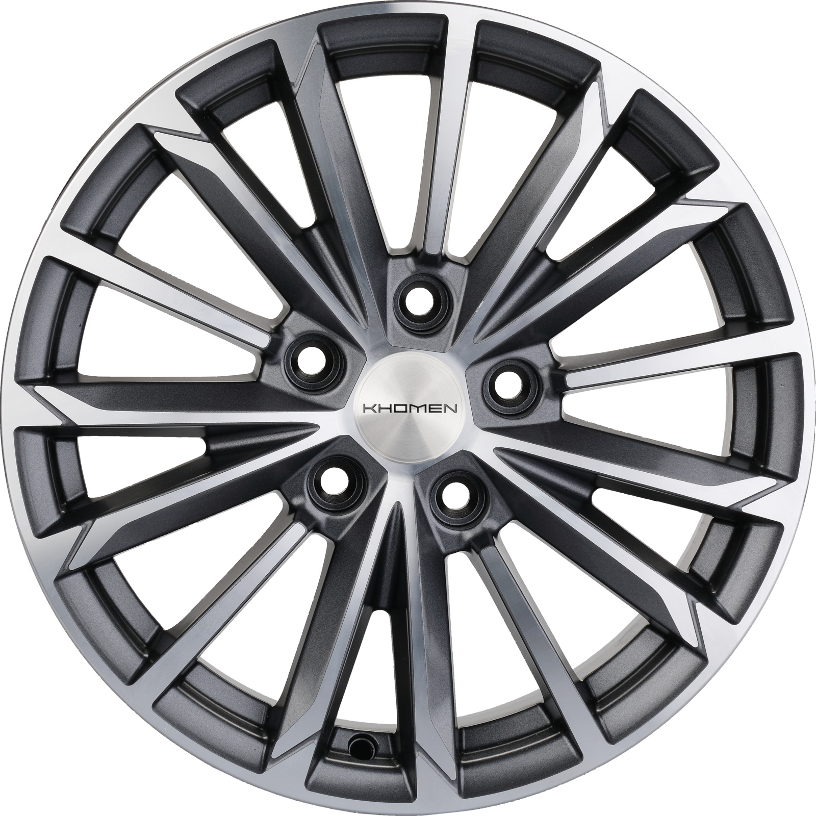 6,5x16/5x110 ET46 D63,3 KHW1611 (Changan CS35) Gray-FP