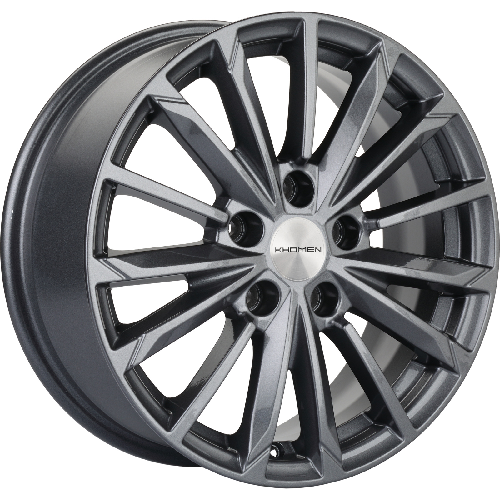 6,5x16/5x110 ET46 D63,3 KHW1611 (Changan CS35) Gray