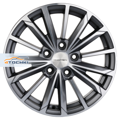 6,5x16/5x110 ET46 D63,3 KHW1611 (Changan CS35) Gray-FP