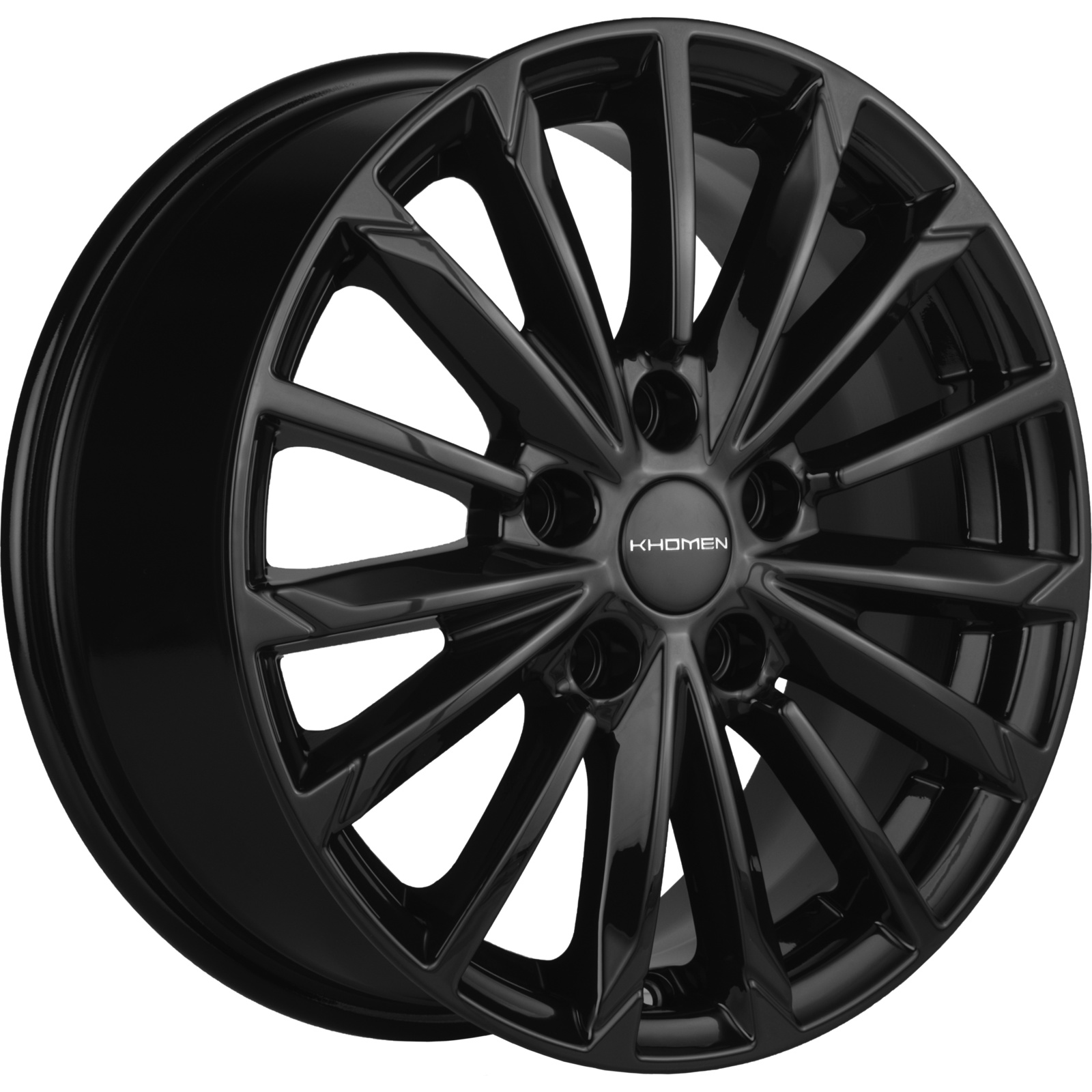 6,5x16/5x108 ET45 D60,1 KHW1611 (Chery Tiggo 3/Tiggo 3 Pro) Black