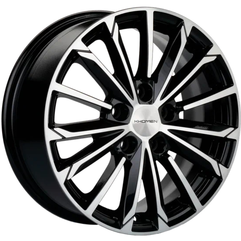 6,5x16/5x110 ET45 D67,1 KHW1611 (DFM 580) Black-FP