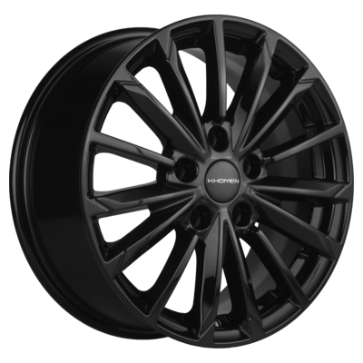 6,5x16/5x110 ET45 D67,1 KHW1611 (DFM 580) Black