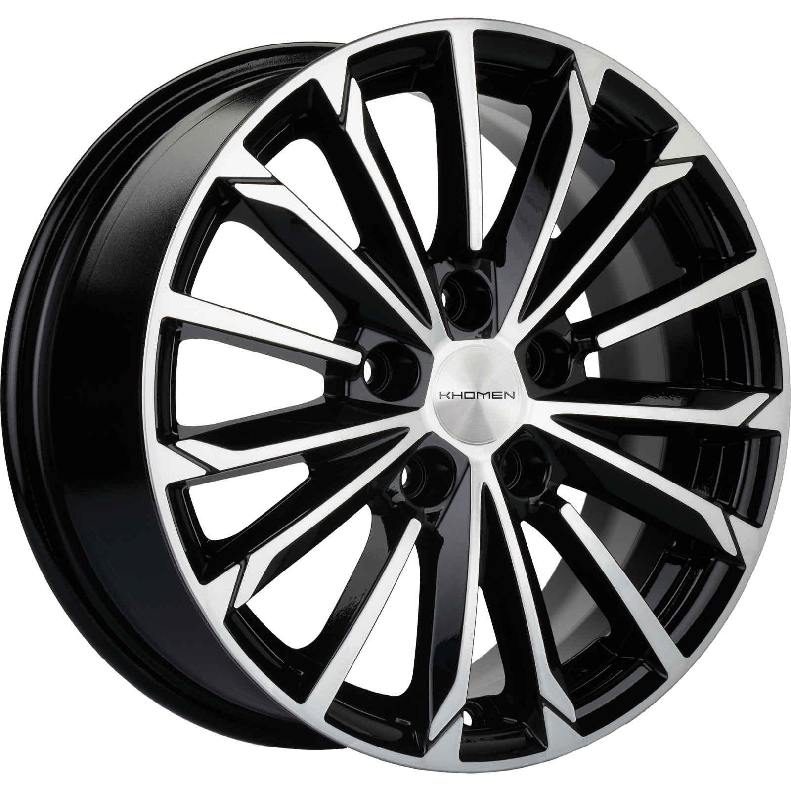 6,5x16/5x108 ET43 D65,1 KHW1611 (Evolute i-Pro) Black-FP