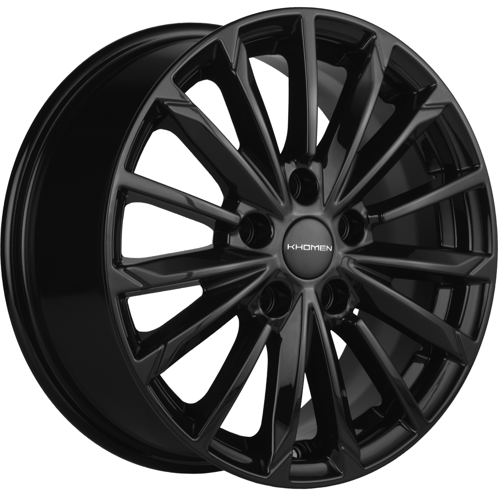 6,5x16/5x108 ET43 D65,1 KHW1611 (Evolute i-Pro) Black
