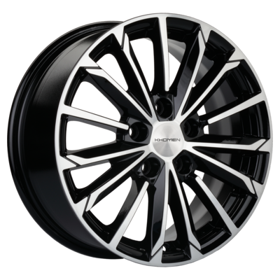 6,5x16/5x108 ET43 D65,1 KHW1611 (Evolute i-Pro) Black-FP