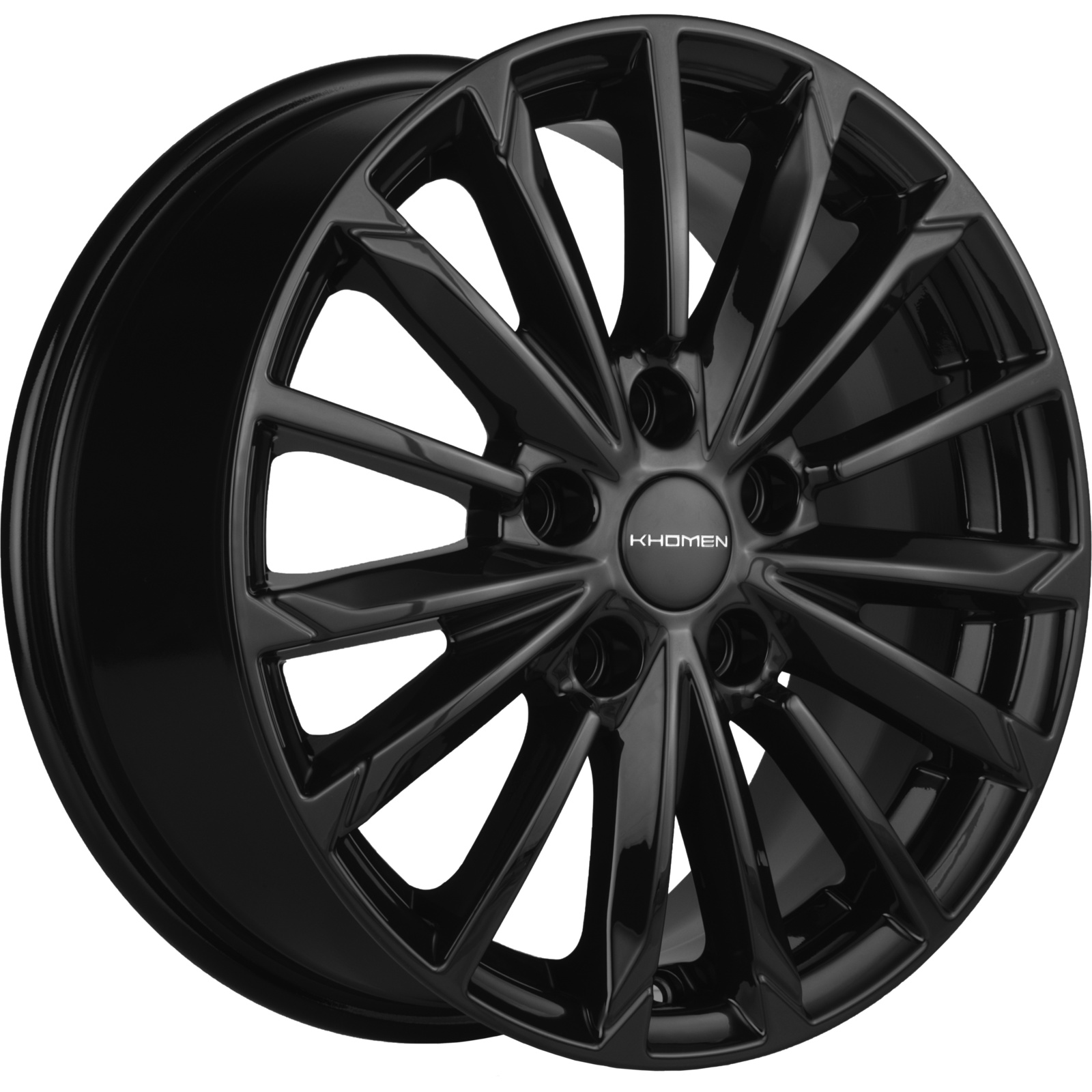 6,5x16/5x114,3 ET43 D67,1 KHW1611 (Huyndai/Kia) Black