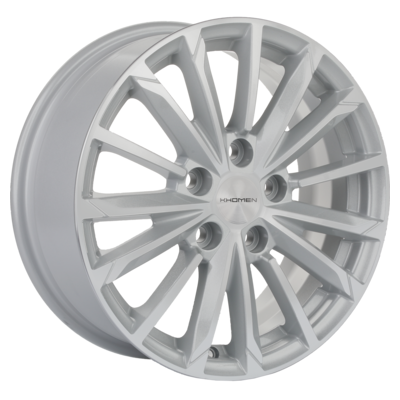 6,5x16/5x114,3 ET45 D67,1 KHW1611 (Huyndai/Mazda) F-Silver