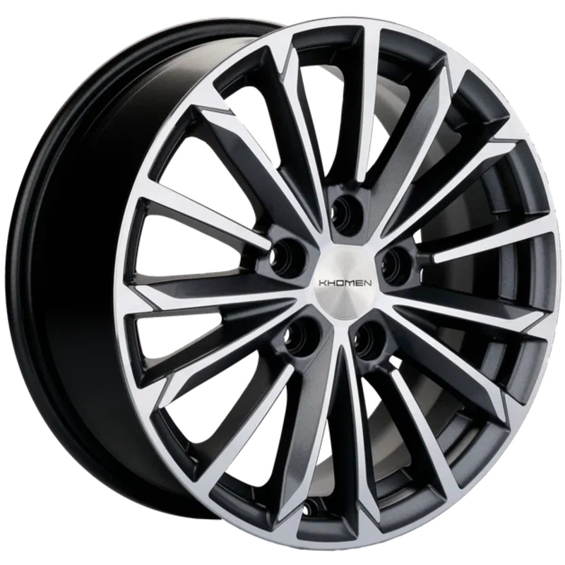 6,5x16/5x112 ET46 D57,1 KHW1611 (Octavia A7) Gray-FP