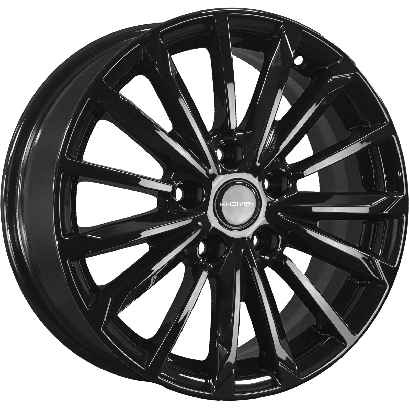 6,5x16/5x114,3 ET40 D66,1 KHW1611 (Qashqai) Black