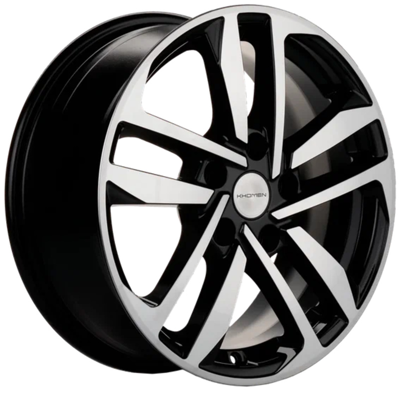 6,5x16/5x115 ET41 D70,2 KHW1612 (Astra) Black-FP