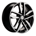 6,5x16/5x115 ET41 D70,2 KHW1612 (Astra) Black-FP