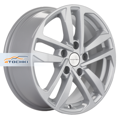 6,5x16/5x114,3 ET45 D60,1 KHW1612 (Toyota/Suzuki) F-Silver