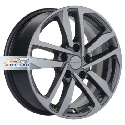 6,5x16/5x114,3 ET50 D67,1 KHW1612 (Huyndai/Kia) Gray