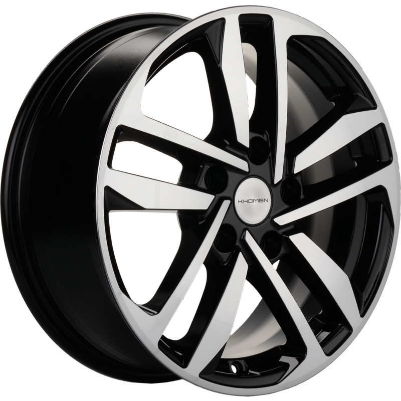 6,5x16/5x108 ET50 D63,35 KHW1612 (Focus) Black-FP