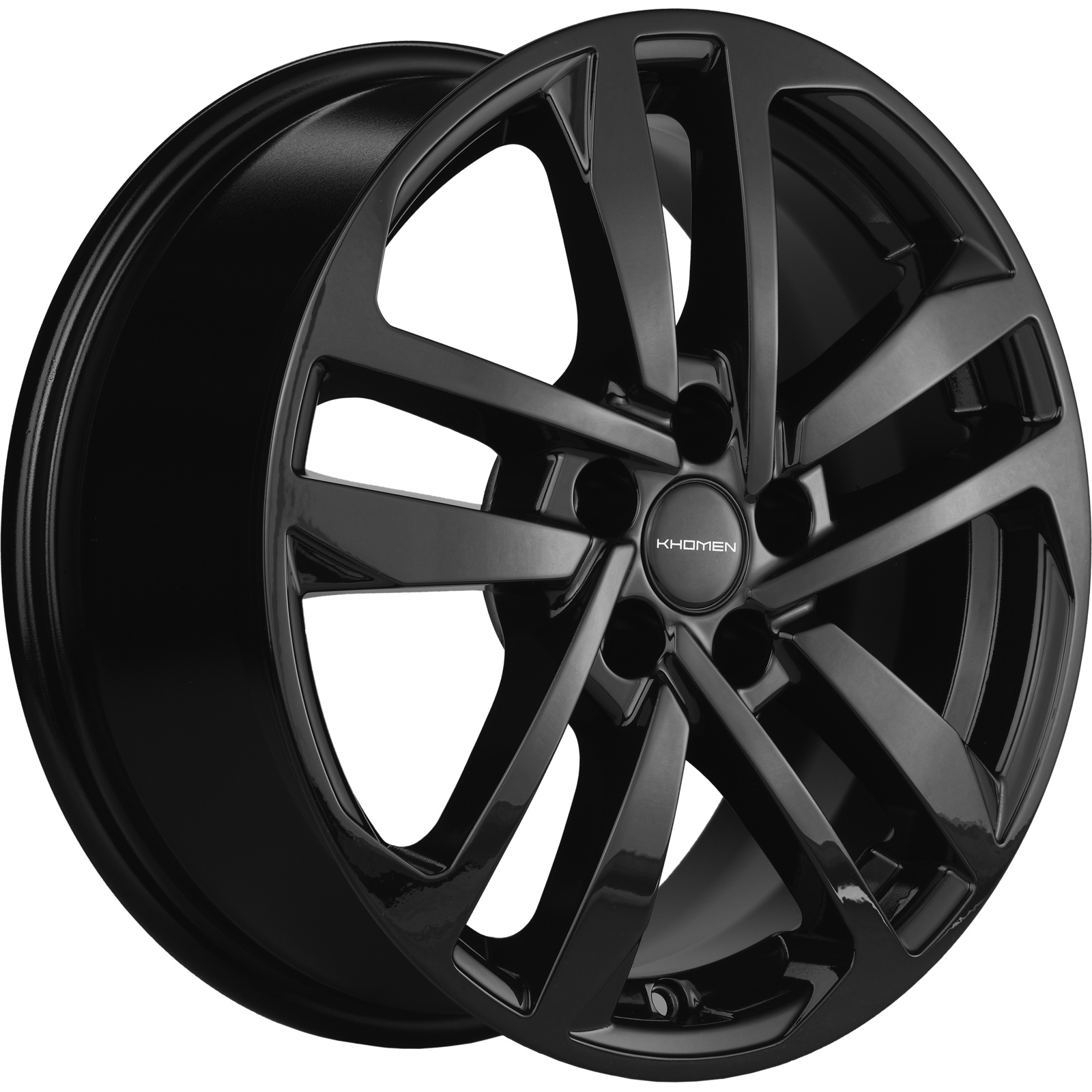6,5x16/5x114,3 ET43 D67,1 KHW1612 (Huyndai/Kia) Black