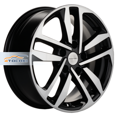 6,5x16/5x114,3 ET45 D67,1 KHW1612 (Huyndai/Mazda) Black-FP