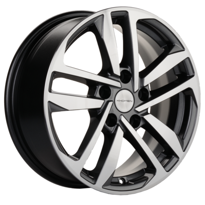 6,5x16/5x112 ET46 D57,1 KHW1612 (Octavia A7) Gray-FP