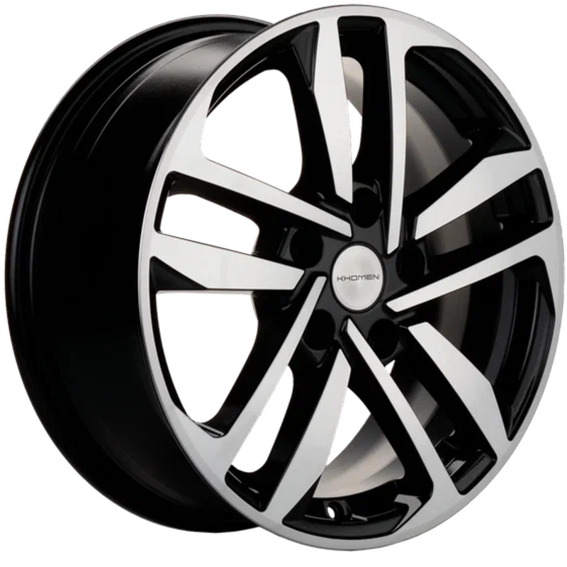 6,5x16/5x100 ET39 D57,1 KHW1612 (Polo) Black-FP