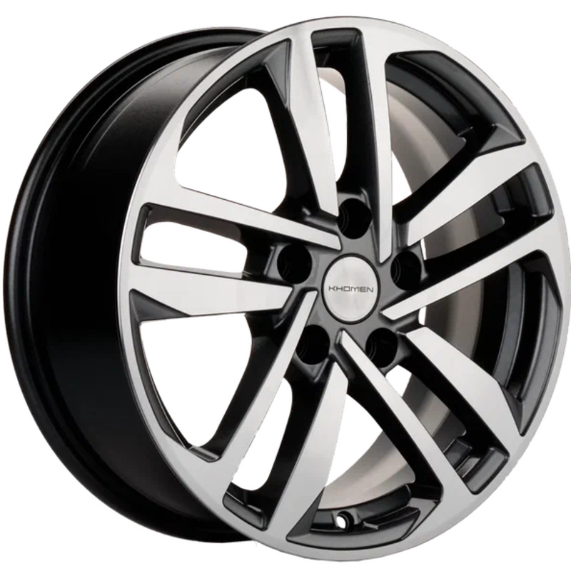 6,5x16/5x100 ET39 D57,1 KHW1612 (Polo) Gray-FP