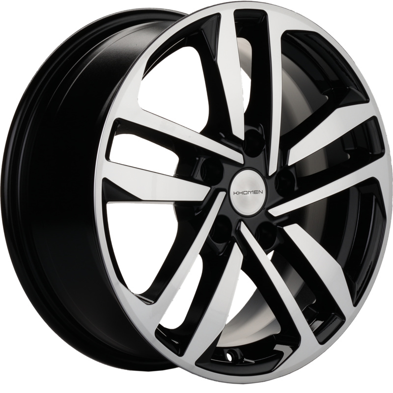 6,5x16/5x114,3 ET40 D66,1 KHW1612 (Qashqai/Tiida) Black-FP