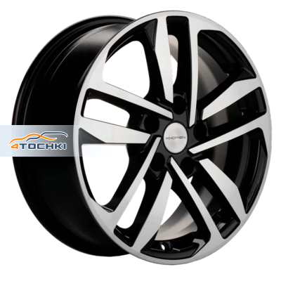 6,5x16/5x108 ET45 D60,1 KHW1612 (Chery Tiggo 3/Tiggo 3 Pro) Black-FP