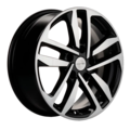 6,5x16/5x108 ET45 D60,1 KHW1612 (Chery Tiggo 3/Tiggo 3 Pro) Black-FP