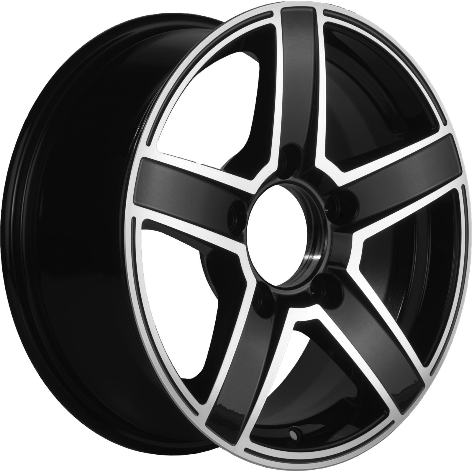 6,5x16/5x139,7 ET35 D98,5 KHW1614 (Niva 4x4 Bronto) Black-FP