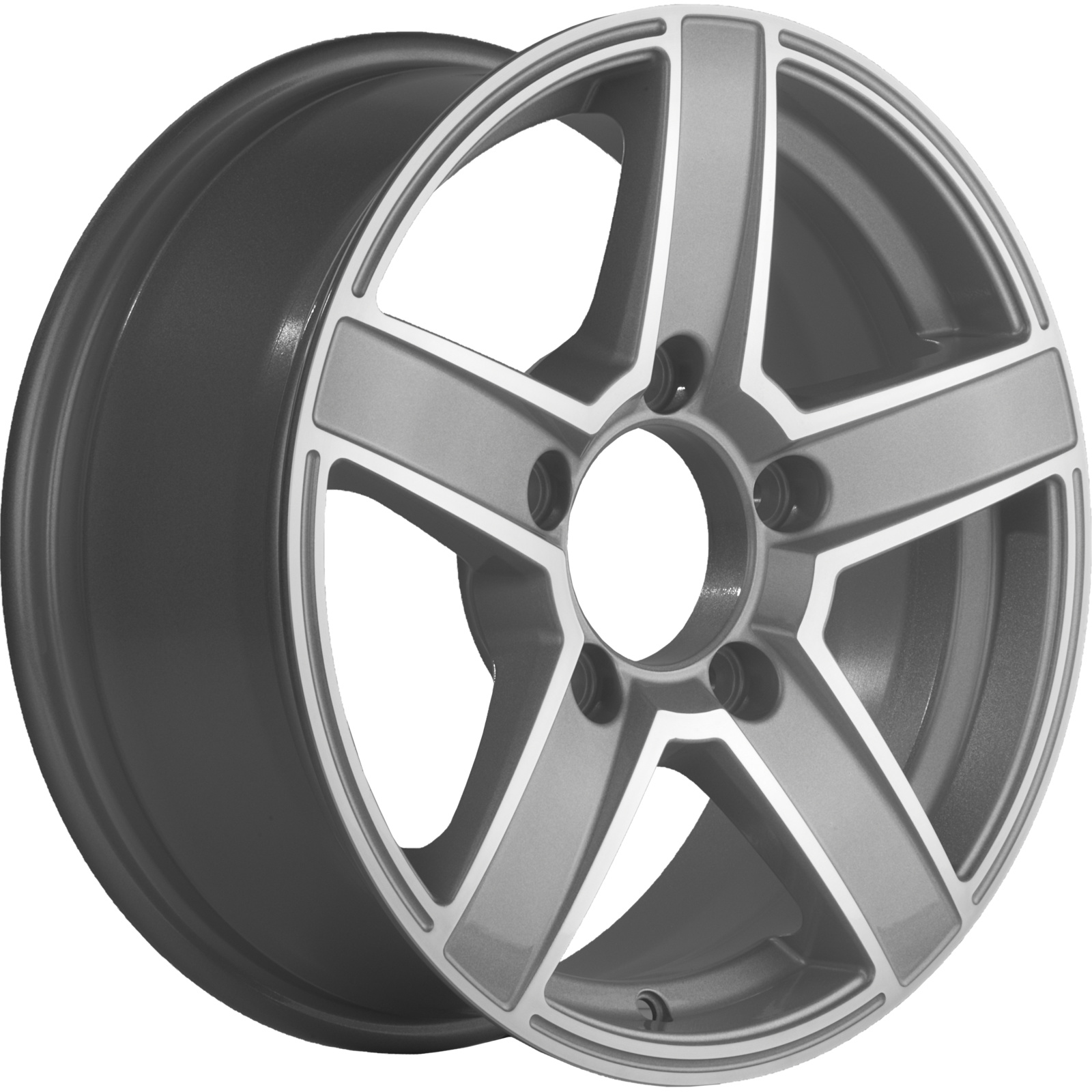 6,5x16/5x139,7 ET35 D98,5 KHW1614 (Niva 4x4 Bronto) F-Silver-FP