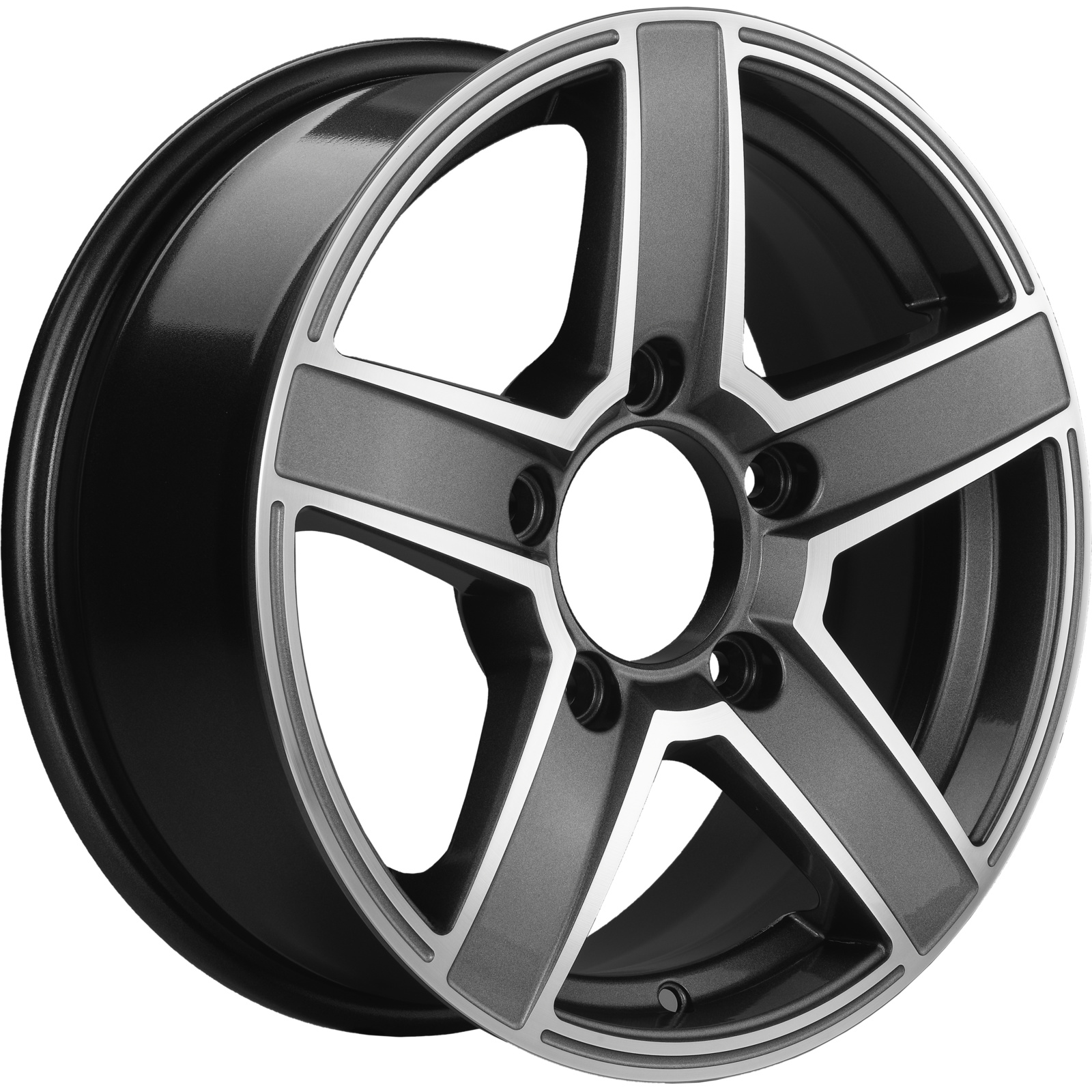 6,5x16/5x139,7 ET35 D98,5 KHW1614 (Niva 4x4 Bronto) Gray-FP