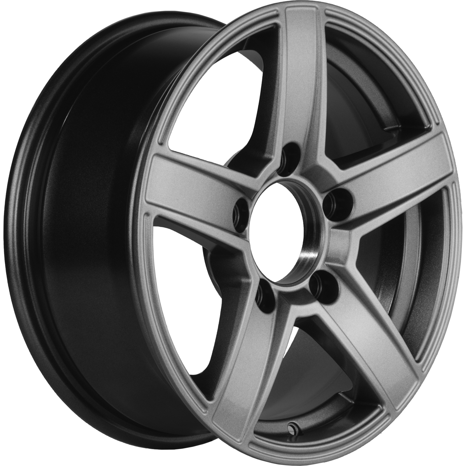 6,5x16/5x139,7 ET35 D98,5 KHW1614 (Niva 4x4 Bronto) Gray