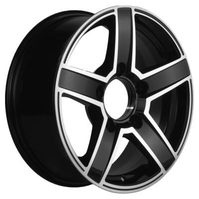 6,5x16/5x139,7 ET35 D98,5 KHW1614 (Niva 4x4 Bronto) Black-FP