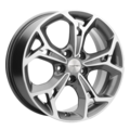 7x17/5x114,3 ET50 D67,1 KHW1702 (CX-5/Seltos/Optima) Gray-FP