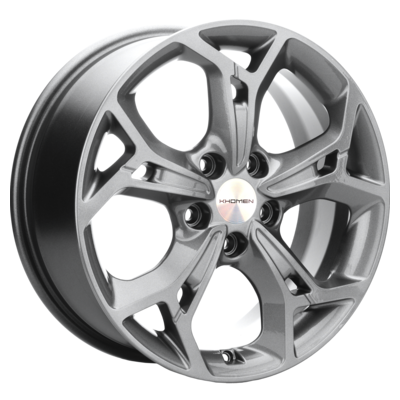 Khomen Wheels R17 7J PCD 5x114,3 ET53 D67,1 KHW1702 (Ceed) Gray