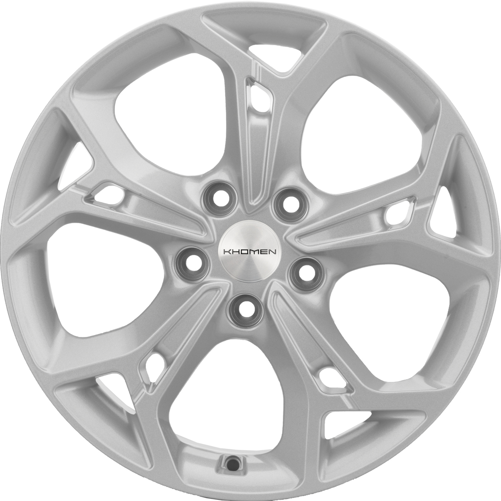 7x17/5x110 ET46 D63,3 KHW1702 (Changan CS35/CS35 Pro) F-Silver