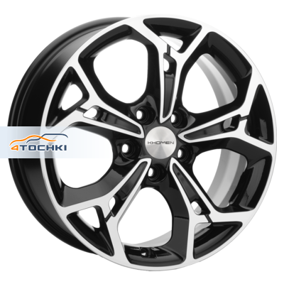 7x17/5x110 ET46 D63,3 KHW1702 (Changan CS35/CS35 Pro) Black-FP