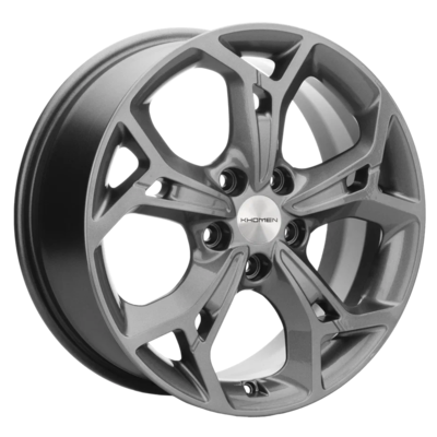 Khomen Wheels R17 7J PCD 5x110 ET46 D63,3 KHW1702 (Changan CS35CS35 Pro) Gray