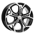 7x17/5x110 ET46 D63,3 KHW1702 (Changan CS35/CS35 Pro) Black-FP