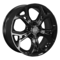 7x17/5x110 ET46 D63,3 KHW1702 (Changan CS35/CS35 Pro) Black