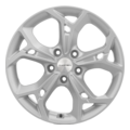 7x17/5x110 ET46 D63,3 KHW1702 (Changan CS35/CS35 Pro) F-Silver