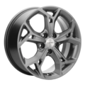 7x17/5x110 ET46 D63,3 KHW1702 (Changan CS35/CS35 Pro) Gray