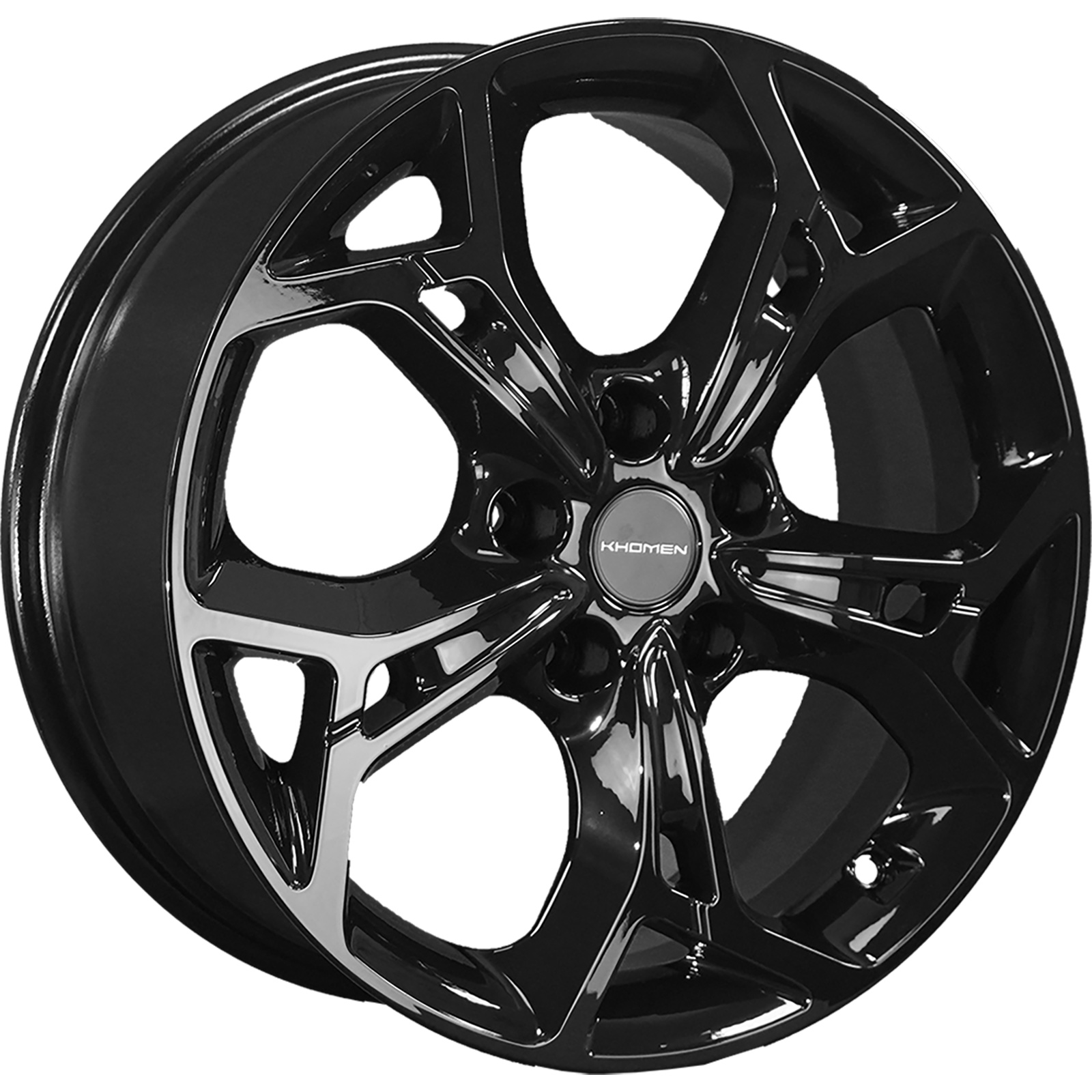 7x17/5x108 ET43 D65,1 KHW1702 (DFM AX 7) Black