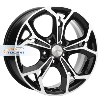 7x17/5x108 ET43 D65,1 KHW1702 (DFM AX 7) Black-FP