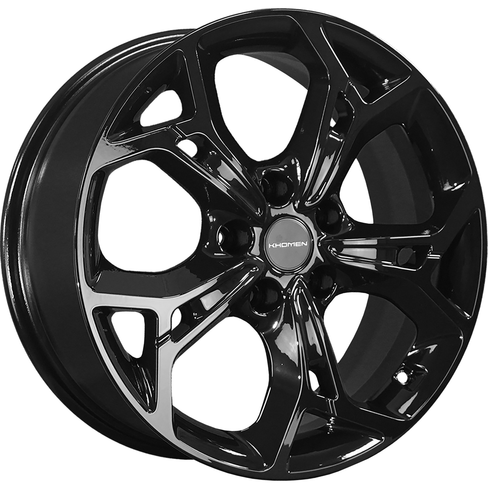 7x17/5x110 ET40 D67,1 KHW1702 (Evolute i-Joy) Black
