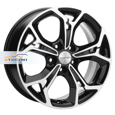 7x17/5x110 ET40 D67,1 KHW1702 (Evolute i-Joy) Black-FP